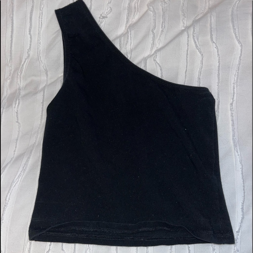Brandy Melville one shoulder top